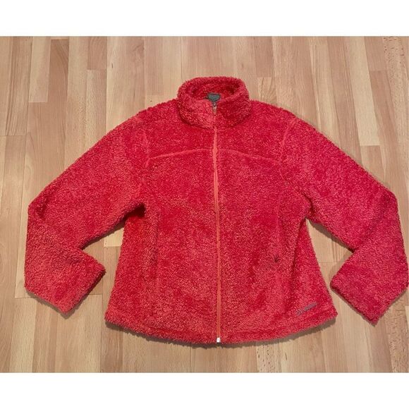 L.L. Bean polartec high pile berber full zip fleece size large - Picture 2 of 10